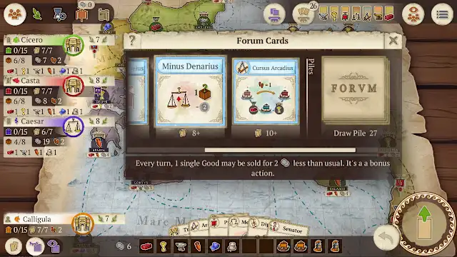 Concordia: Digital Edition - Salsa screenshot 1