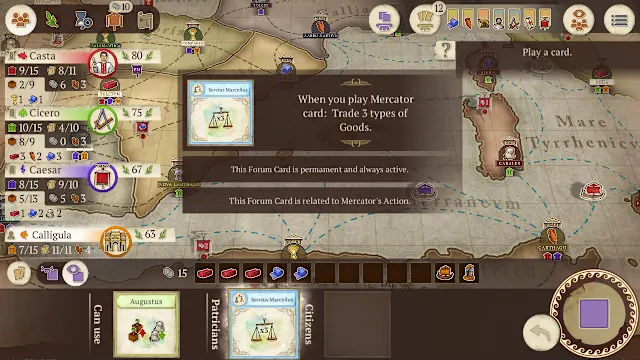 Concordia: Digital Edition - Salsa screenshot 5