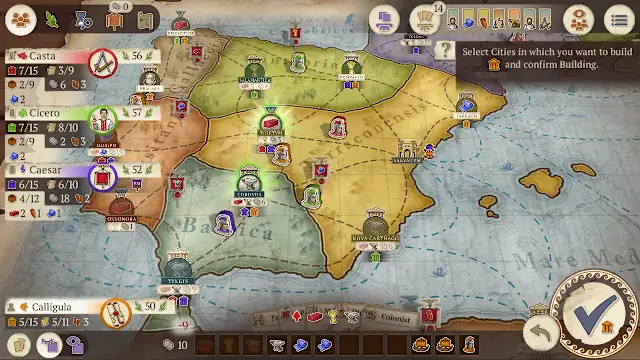 Concordia: Digital Edition - Salsa screenshot 0