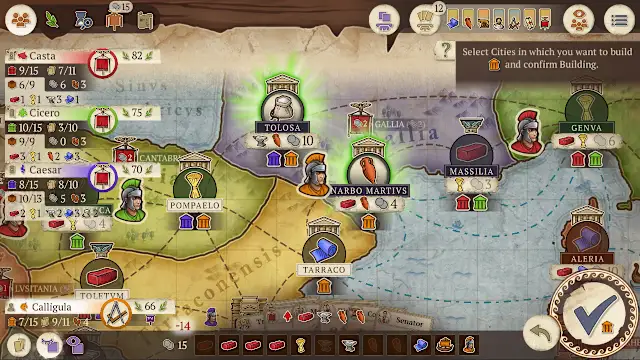 Concordia: Digital Edition - Salsa screenshot 3