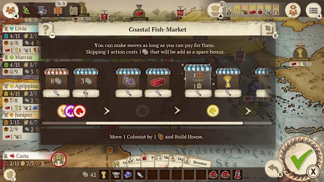 Concordia: Digital Edition - Fish Market screenshot 0