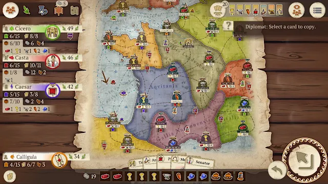 Concordia: Digital Edition - Corsica & Gallia screenshot 5