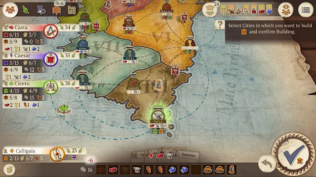 Concordia: Digital Edition - Corsica & Gallia screenshot 4