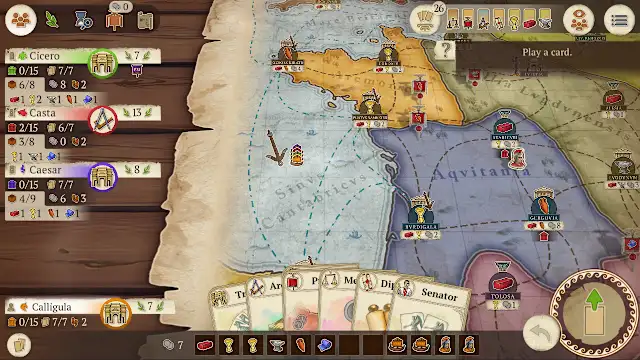 Concordia: Digital Edition - Corsica & Gallia screenshot 0