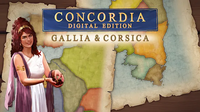 Concordia: Digital Edition - Corsica & Gallia