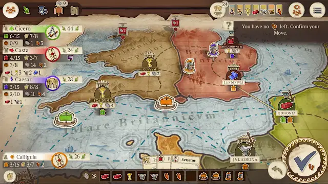 Concordia: Digital Edition - Corsica & Gallia screenshot 3