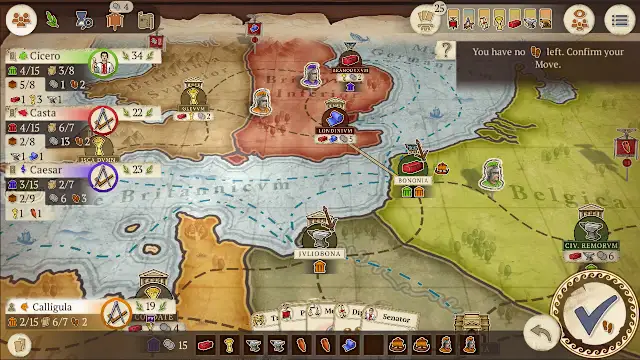 Concordia: Digital Edition - Corsica & Gallia screenshot 1