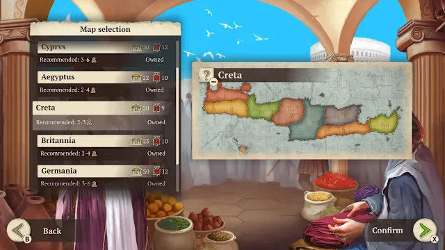 Concordia: Digital Edition - Aegyptus & Creta screenshot 0