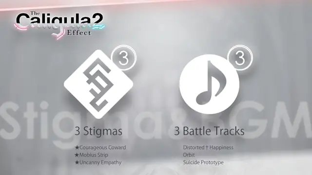 3 Stigmas & 3 Battle Tracks