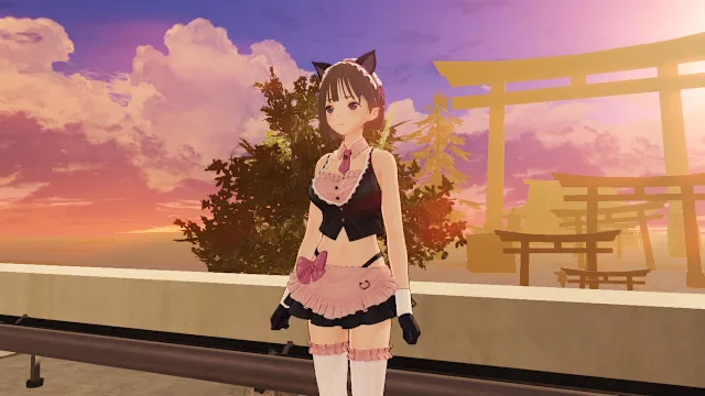 Ao Costume - Hospitable Kitty screenshot 1