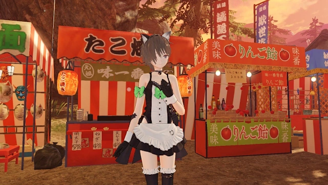 Kokoro, Kirara & Hiori Costumes - Hospitable Kitties screenshot 1