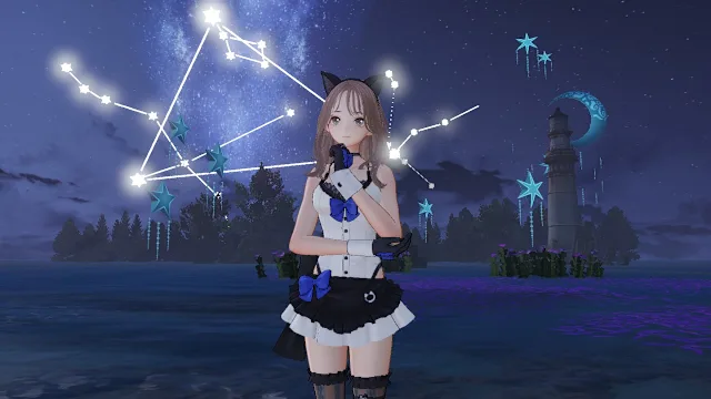 Rena, Hinako & Uta Costumes - Hospitable Kitties screenshot 0