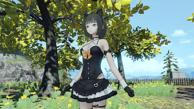 Rena, Hinako & Uta Costumes - Hospitable Kitties screenshot 2