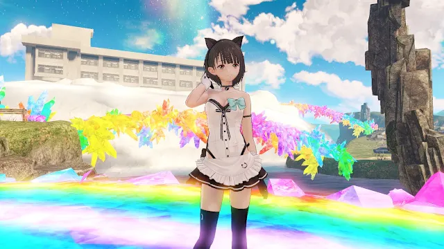 Rena, Hinako & Uta Costumes - Hospitable Kitties screenshot 1