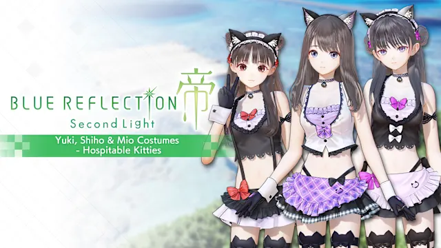 Yuki, Shiho & Mio Costumes - Hospitable Kitties