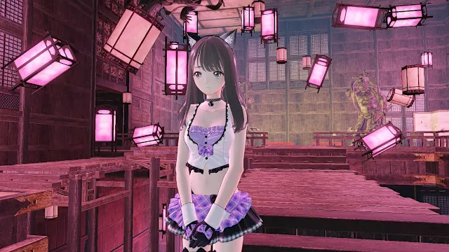 Yuki, Shiho & Mio Costumes - Hospitable Kitties screenshot 1