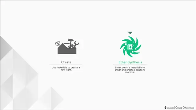 Crafting Function - Ether Synthesis screenshot 0