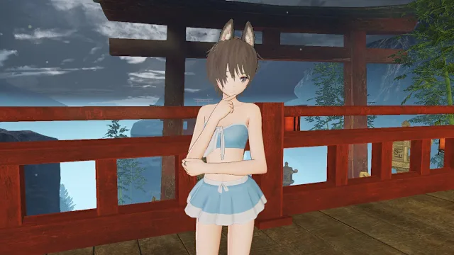Kokoro, Kirara & Hiori Costumes - Beachside Puppies screenshot 1