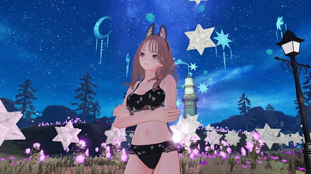 Rena, Hinako & Uta Costumes - Beachside Puppies screenshot 0