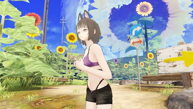 Rena, Hinako & Uta Costumes - Beachside Puppies screenshot 2