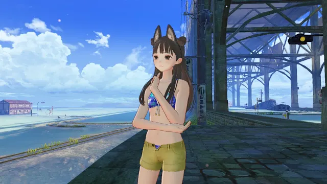 Yuki, Shiho & Mio Costumes - Beachside Puppies screenshot 0