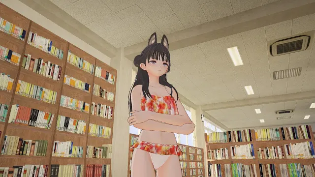 Yuki, Shiho & Mio Costumes - Beachside Puppies screenshot 2