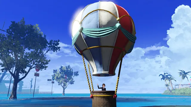 School Development Facility - Summer Night Vacation screenshot 2