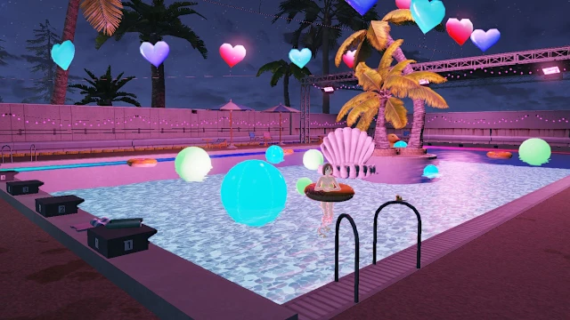 School Development Facility - Summer Night Vacation screenshot 0