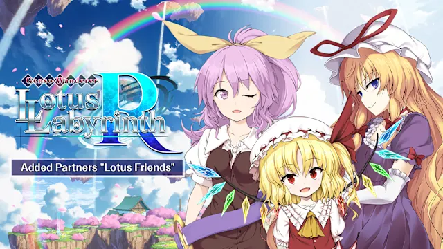 Added Partners "Lotus Friends"