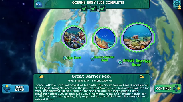 Planet Quiz: DLC Oceans screenshot 1