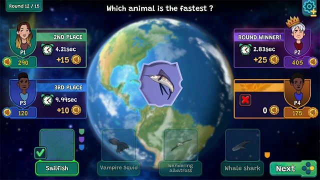 Planet Quiz: DLC Oceans screenshot 0