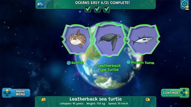 Planet Quiz: DLC Oceans screenshot 3