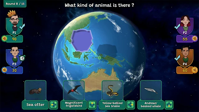 Planet Quiz: DLC Oceans screenshot 5