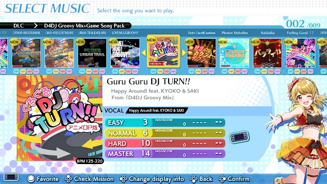 D4DJ Groovy Mix+Game Song Pack screenshot 0