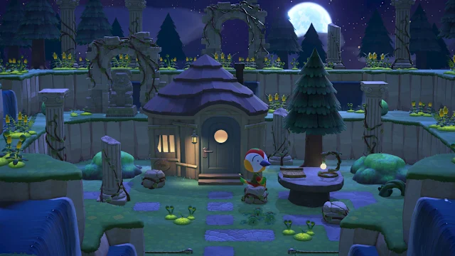 Animal Crossing™: New Horizons - Happy Home Paradise screenshot 5