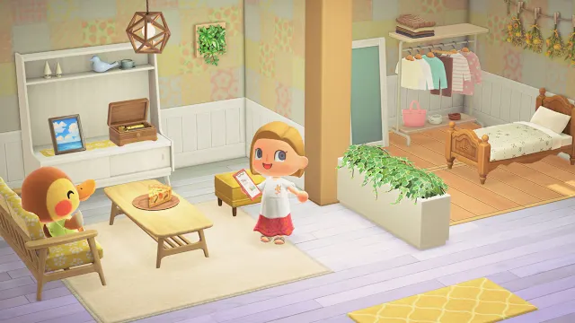 Animal Crossing™: New Horizons - Happy Home Paradise screenshot 1