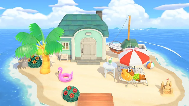 Animal Crossing™: New Horizons - Happy Home Paradise screenshot 4