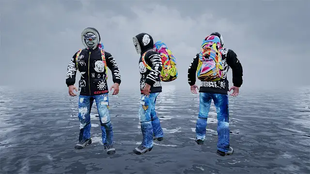 Punk Skin Pack screenshot 0