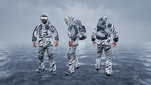 Tiger Skin Pack