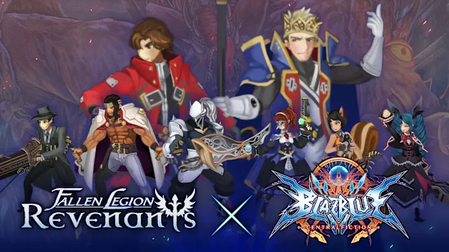 Fallen Legion Revenants: BlazBlue Exemplar Costume Bundle