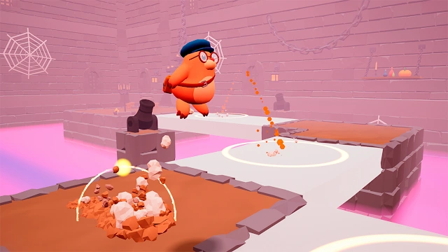 Mail Mole: Mystery Mansion screenshot 2