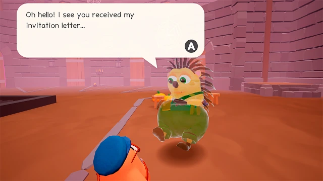 Mail Mole: Mystery Mansion screenshot 4