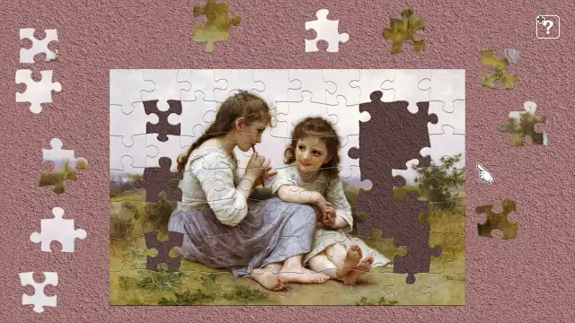 Masterpieces of World  - Girls in the Paintings - screenshot 3