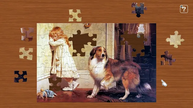 Masterpieces of World  - Girls in the Paintings - screenshot 2
