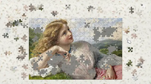 Masterpieces of World  - Girls in the Paintings - screenshot 1