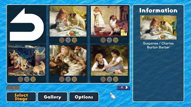 Masterpieces of World  - Girls in the Paintings - screenshot 0