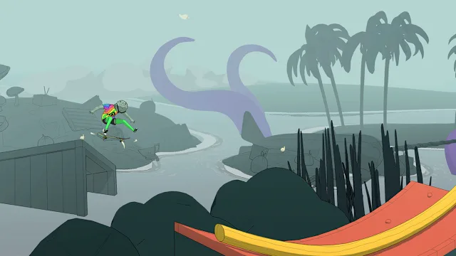 OlliOlli World: VOID Riders screenshot 3