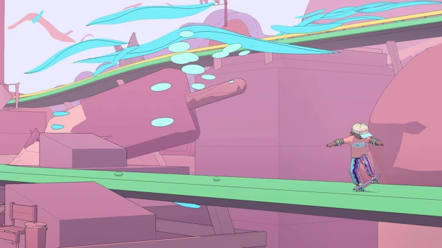 OlliOlli World: Finding the Flowzone screenshot 4