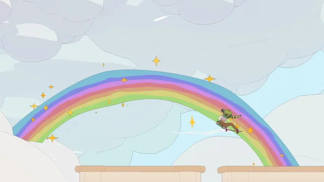 OlliOlli World: Finding the Flowzone screenshot 5