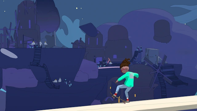 OlliOlli World: Finding the Flowzone screenshot 1